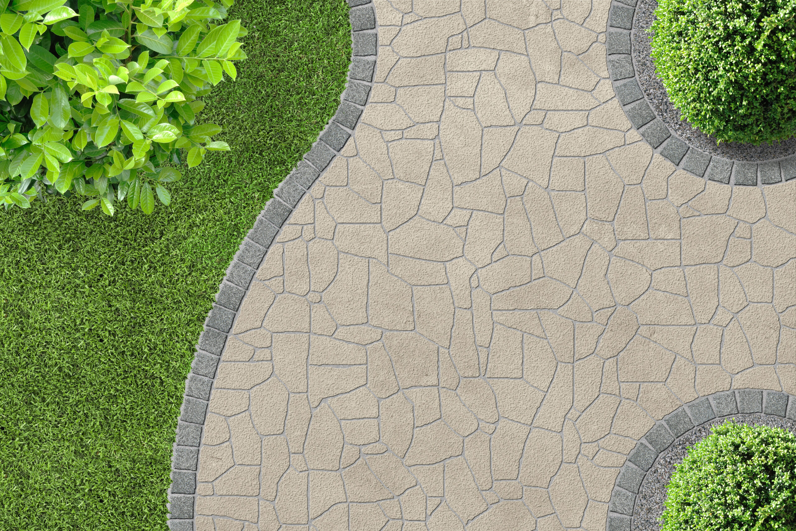 Gartendetail